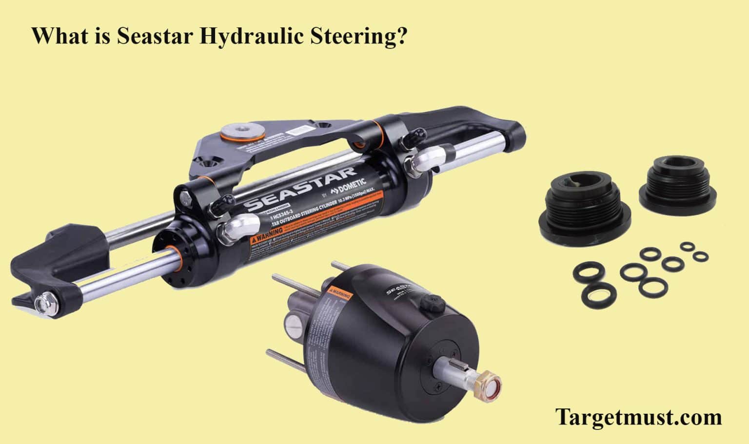 What is Seastar Hydraulic Steering Efficient 2024