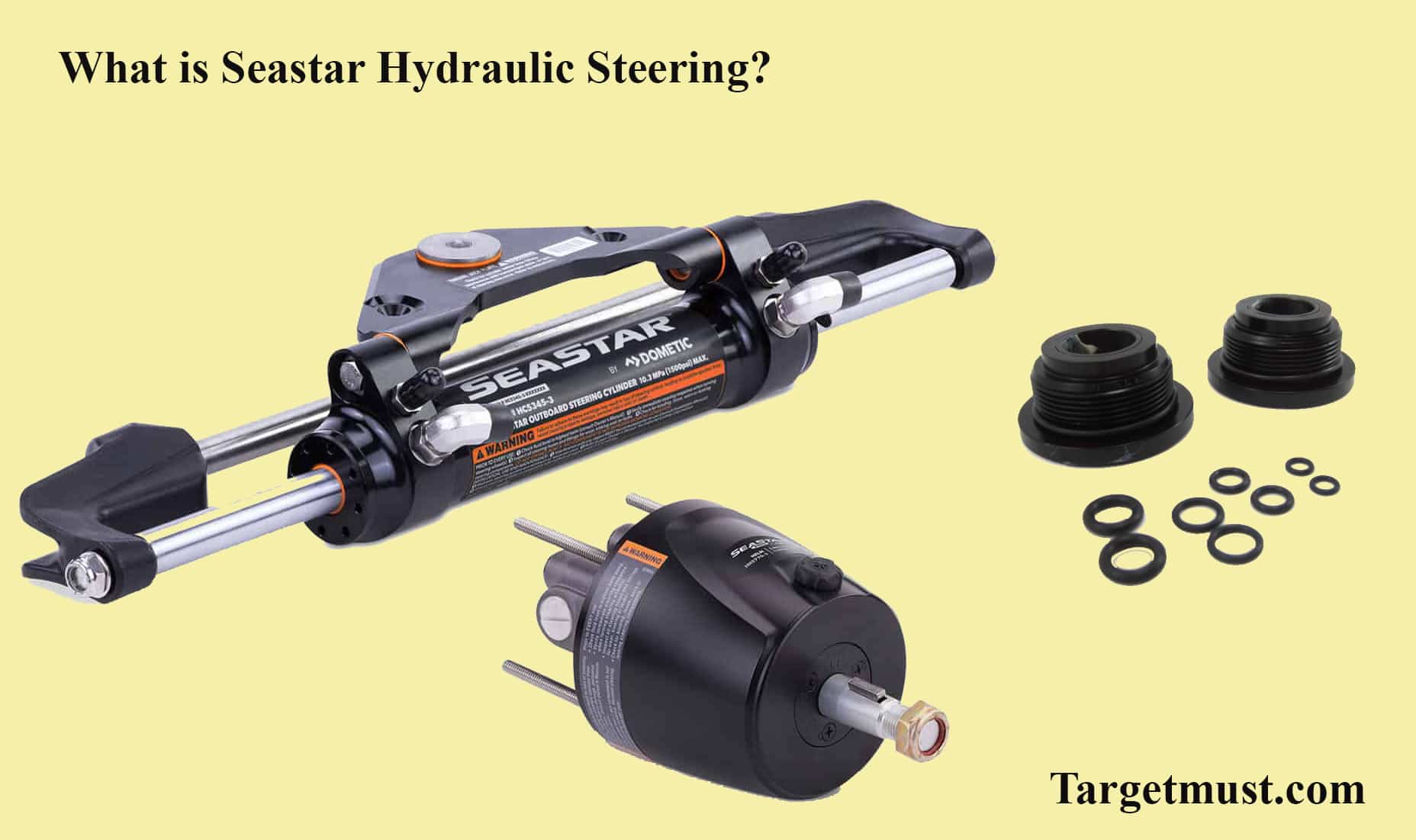 You are currently viewing What is Seastar Hydraulic Steering