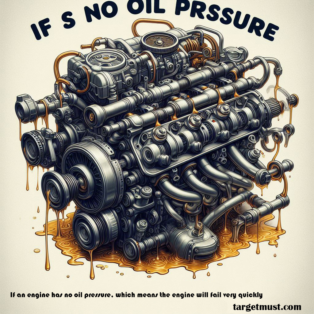 oil pressure low stop engine but oil is full