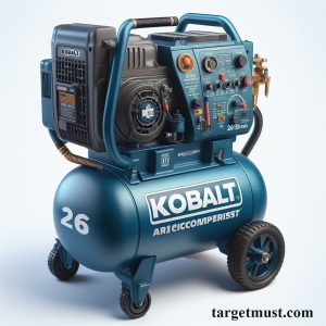 Read more about the article Maximizing Efficiency: Best Practices for Operating Your kobalt 26 gallon air compressor