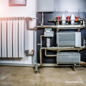 Do heat pumps work with radiators