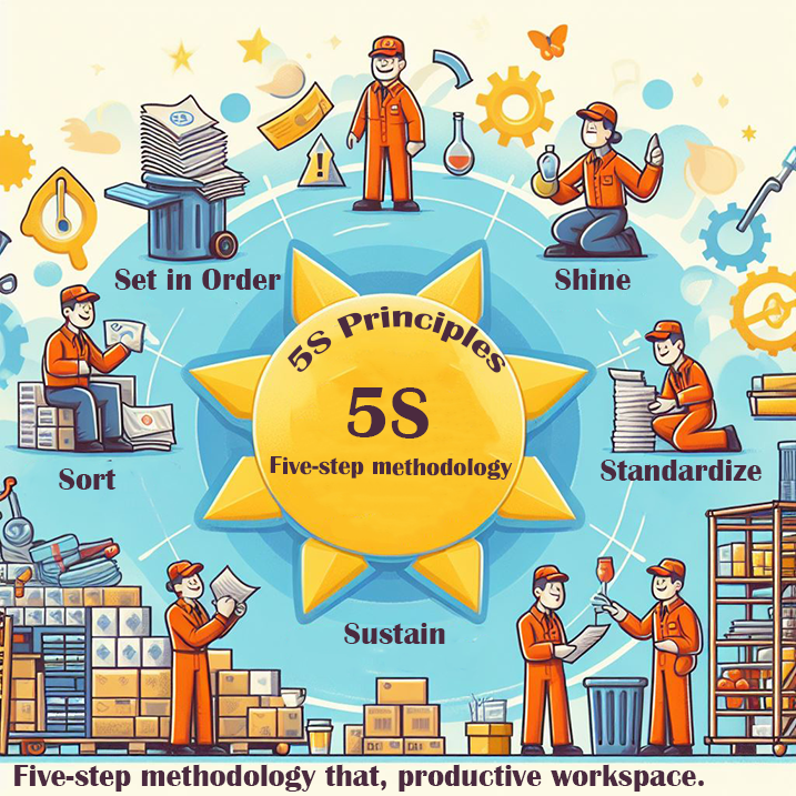 5s in the workplace examples